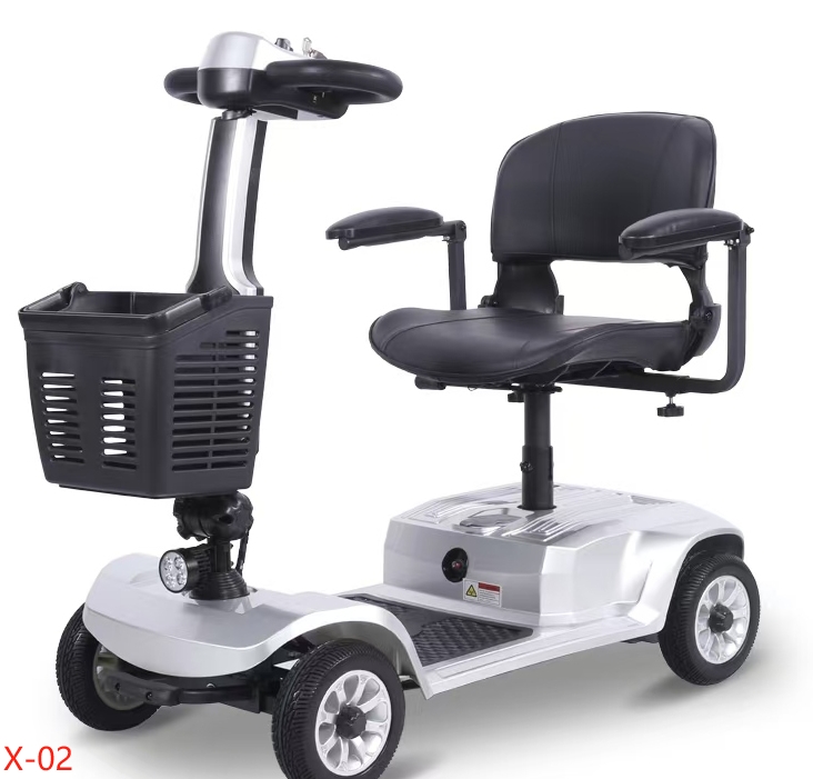 Electric Mobility Scooter 4 Wheelchair SUNCART X 02